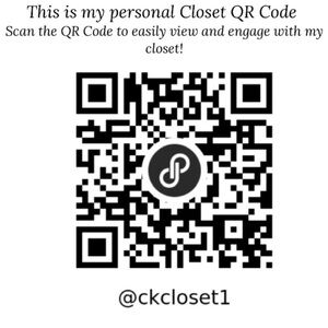 Bookmark My Closet QR Code!